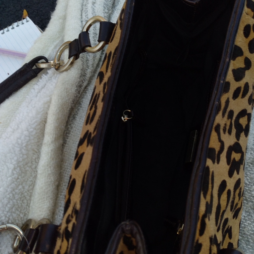 Alfani I leather purse.